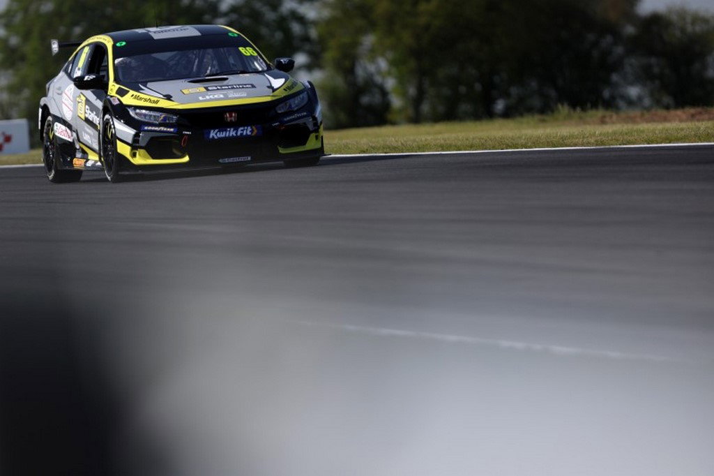 BTCC: Cook completes Thruxton practice domination after topping FP2